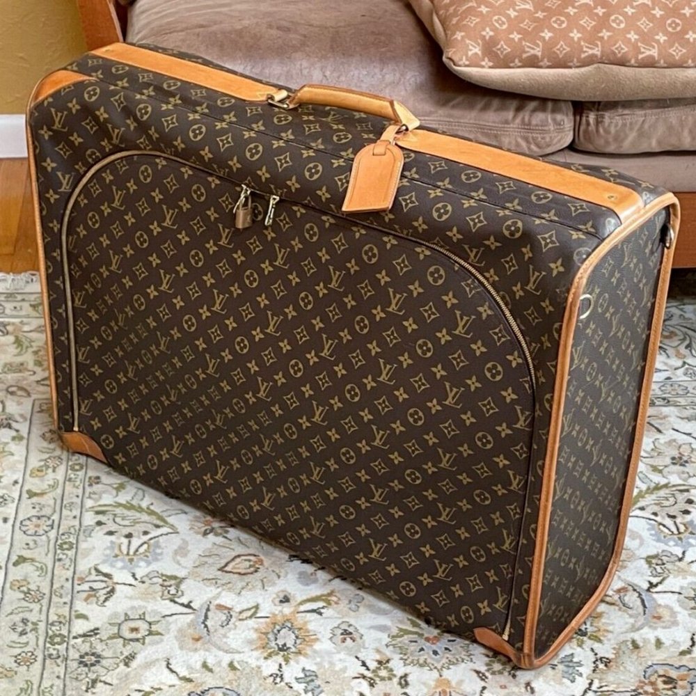 Louis Vuitton Extra Large Vintage Monogram Softcase Luggage Suitcase 72mm/28 3/8
